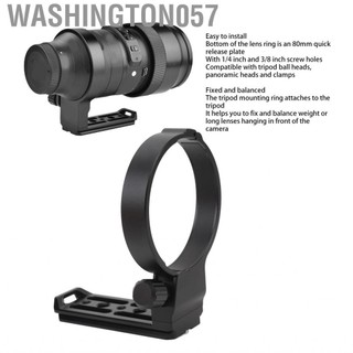 Washington057 Vòng gắn ống kính chuyên nghiệp Vòng gắn ống kính cho Arca Khe lắp đặt nhanh DSO