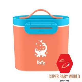 Hộp đựng sữa bột fatzbaby FB8201SS 600ml