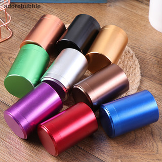 Aavn Mini Hộp Kim Loại Bảo Quản Trà Nhôm Có Thể Du Lịch Bình Di Động Đường Cà Phê Caddy AFD