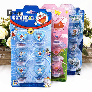 [Ciswge] 1 Bộ Bộ Tem Họa Tiết Nhân Vật Hoạt Hình Bộ Tem Đồ Chơi Trẻ Em Đồ Dùng Học Tập Cho Trẻ Em Phần Thưởng Đồ Chơi Trò Chơi Quà Tặng [MỚI]