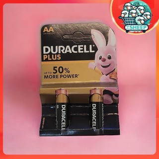 Vỉ 2 viên Pin tiểu AA chính hãng Duracell Plus dung lượng cao , pin Alkaline