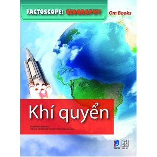 Sách Factoscope : Geography - Khí Quyển