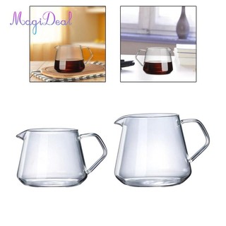 Magideal Máy pha cà phê chịu nhiệt cao Nồi cà phê Máy pha cà phê Máy pha cà phê Borosilicate cao cho cà phê
