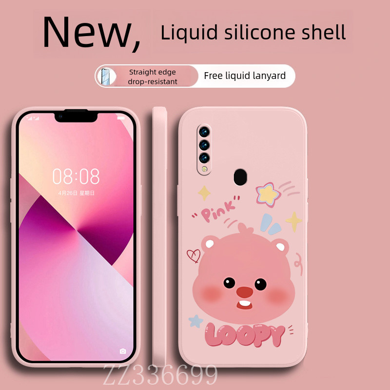 Ốp lưng OPPO A31 2020 Vỏ bảo vệ silicon Loopy
