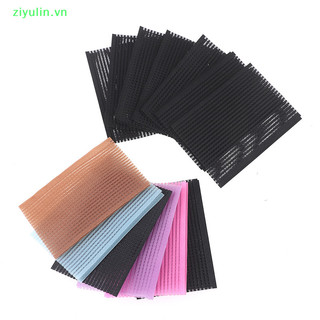 Ziyulin 12 miếng dán tóc miếng dán tóc kẹp bằng cố định liền mạch magic dán bài viết viền vn