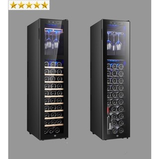 Tủ Rượu Vang Quý Tộc Wine Cabinet KDS EU Design (30Packs+Holder) - hàng cao cấp bảo hành 2 năm 🍷🍷