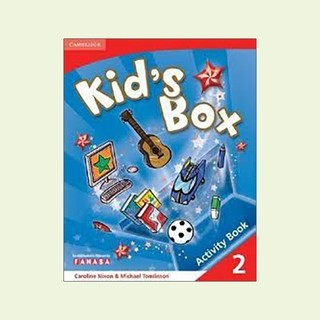 Sách - kid's box 2 activity book fahasa reprint edition