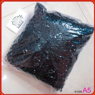 thun cột tóc đen (20 sợi) siêu dai thời trang
