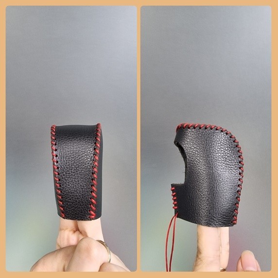 Bọc cần số, phanh tay dùng cho xe Toyota Raize , Toyota Veloz, Toyota Avanza,Toyota Camry 2019-2022,