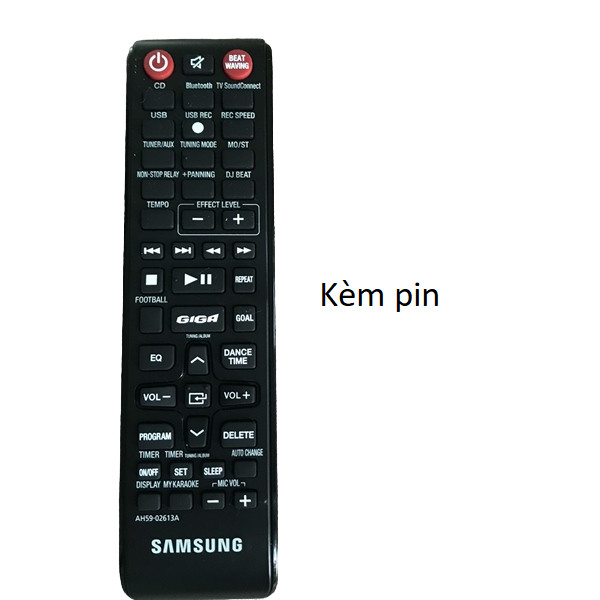 tay điều khiển dàn âm thanh samsung AH59-02613A cho samsung GIGA MX-HS8500 HS7000 MX-H630 MX-J730 MX