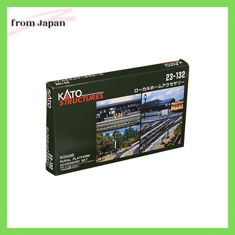 KATO N Gauge Local Home Accessories 23-132 Model Train Accessories