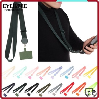 Dây buộc điện thoại EYEHPEE Dây đeo điện thoại di động có thể tháo rời Dây đeo cổ Dây treo điện thoại