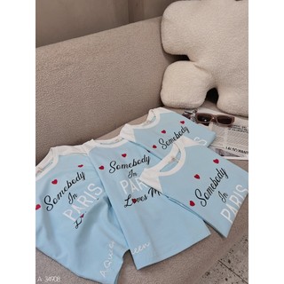 Áo babytee graplang Paris seouler