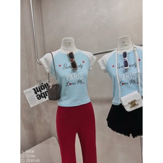 Áo babytee graplang Paris seouler