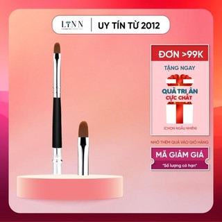Cọ môi Vacosi Lip Pro Brush lông dài - vỏ trắng L02 - cọ đánh môi lông dài Vacosi cao cấp chính hãng