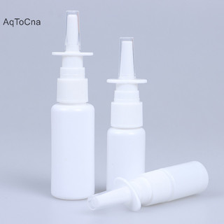 Aqtocna 10 / 20ml / 30ml Chai bơm mũi nhựa rỗng er Mist Mũi nạp lại HGVN