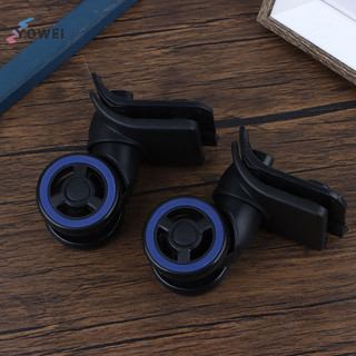 Yowei 1 Bộ Bánh Xe Hành Lý Thay Thế Vali Du Lịch Bánh Xe Xoay 360 Tắt Tiếng Cho Vali Đa Năng Acessories VN