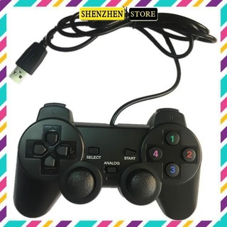 Tay cầm chơi game ps cho pc/laptop kết nối usb dc2538
