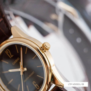 Đồng hồ nữ Casio Anh Khuê LTP-V005GL-1BUDF
