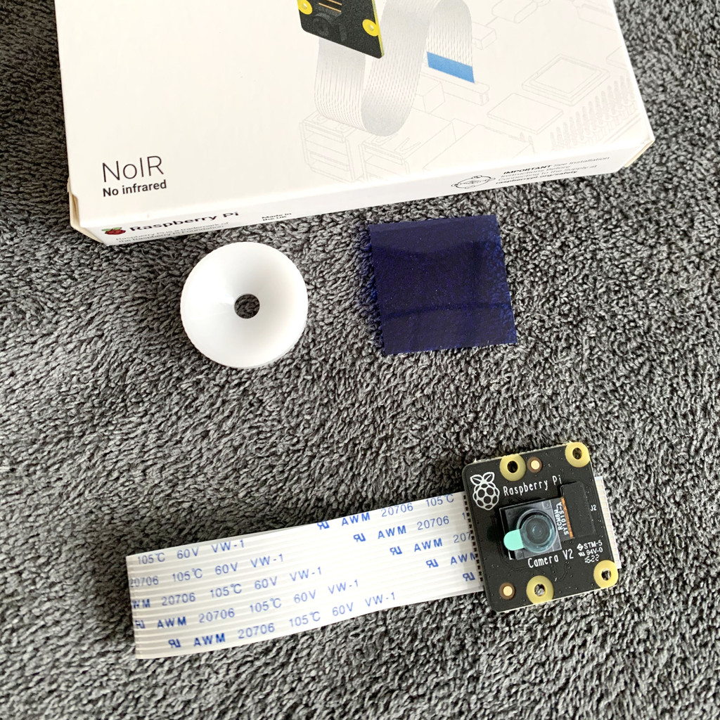 Chính thức Raspberry Pi Camera V2 Mô-đun NoIR Tầm nhìn ban đêm 8 triệu pixel Cảm biến Sony IMX219 ch