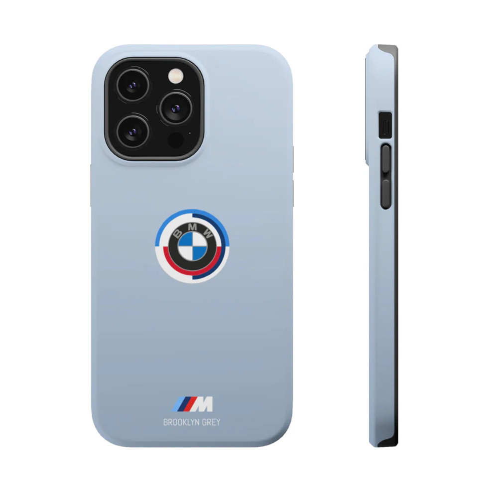 Ốp điện thoại BMW G8X Brooklyn Grey iPhone MagSafe cho iPhone17 16Pro 15ProMax 14Pro 13 12 XSMAX 13m