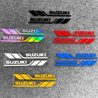 Nhãn dán phản quang Xe tay ga Little Dolphin SUZUKI SUZUKI 125DLGSX250R3.4 Thích hợp cho nhãn dán trang trí xe máy