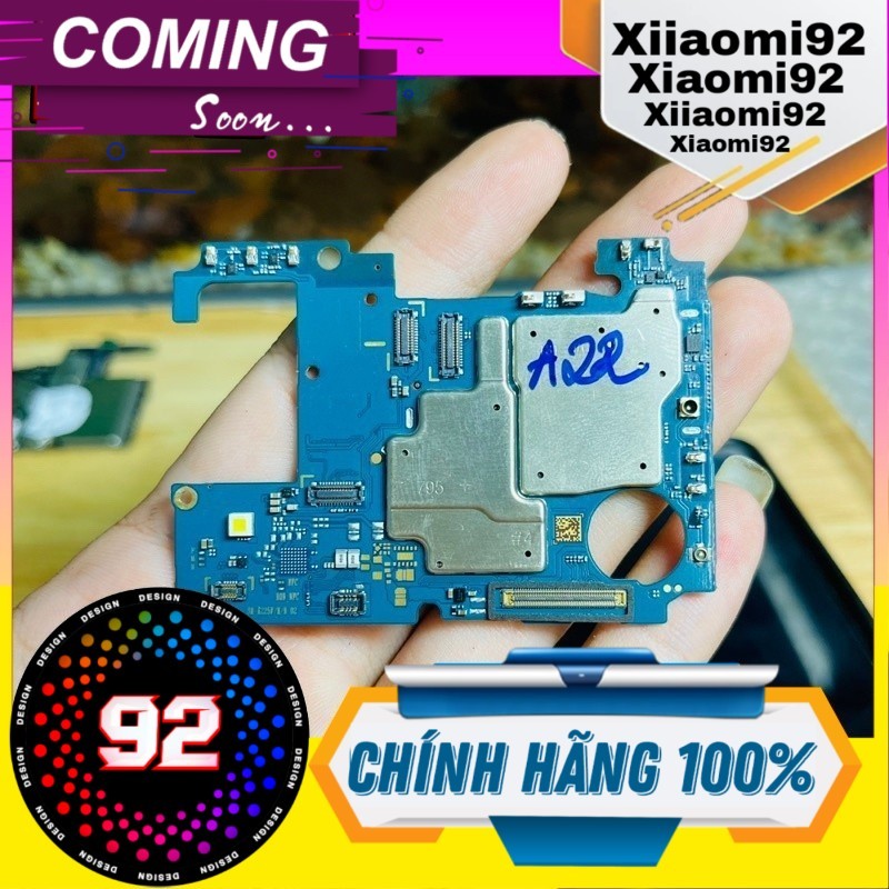 MAIN Samsung A22 A225F Rin Bóc Máy - MAINBOARD - Bo Mạch Chủ Samsung A22 4G A225 A225F