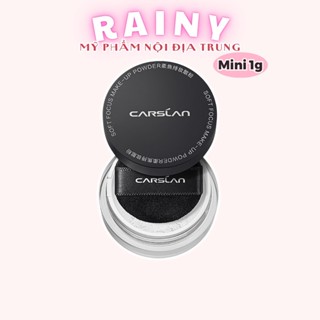 [CARSLAN] Phấn phủ bột Carslan kiềm dầu lâu trôi Minisize 1g