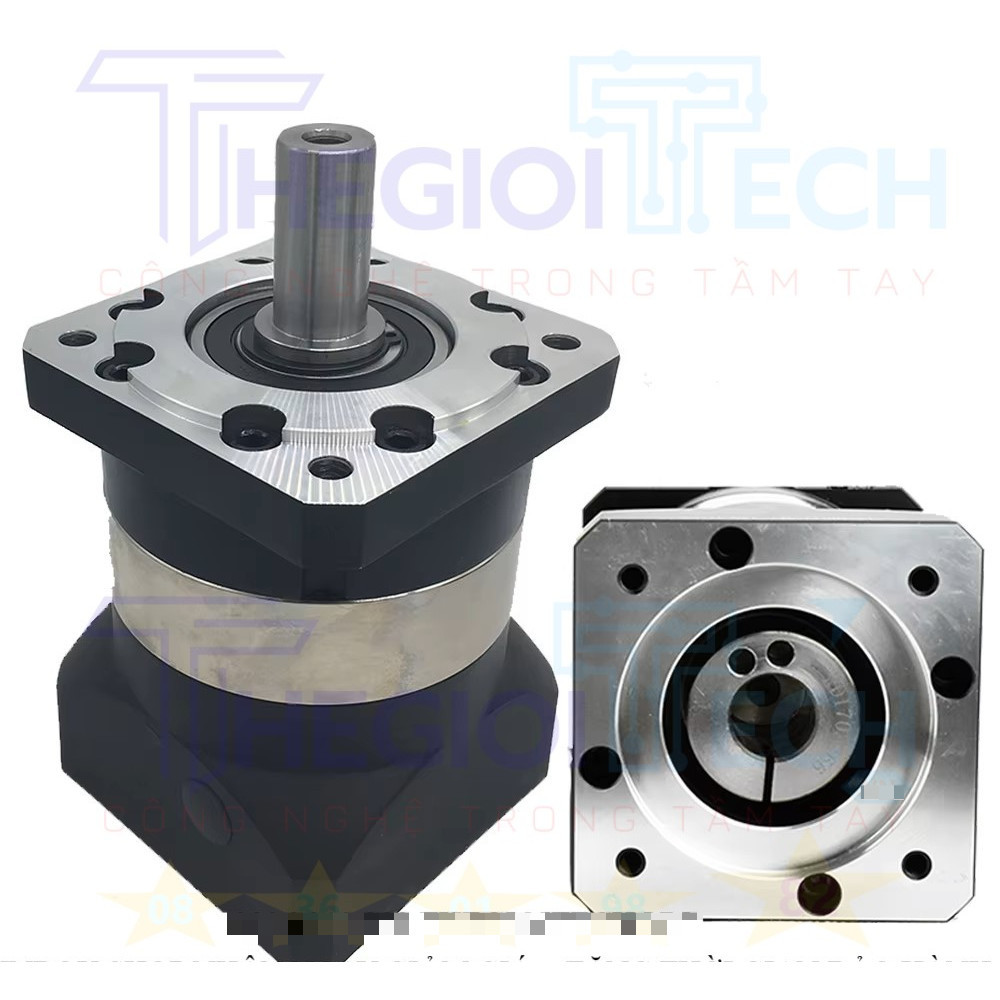 Hộp số giảm tốc hành tinh SERVO STEP 86 Cốt vào 14 RA 16 DLF86 PLF86 PX86 tỉ số truyền 1:5/7/10/16/2