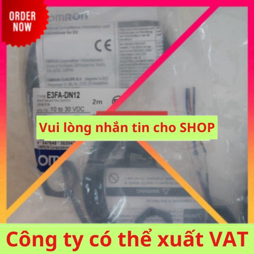 Cảm biến quang Omron E3FA-DN12  TP