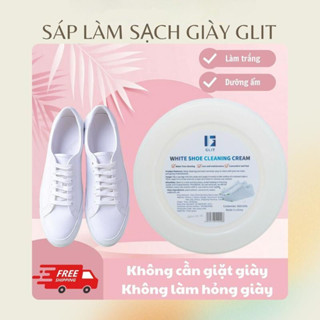 Sáp Làm Sạch Giày Trắng GLIT, Kem Tẩy Rửa Đa Năng Hiệu Quả, Dùng Được Cho Cả Balo, Túi Xách - AB