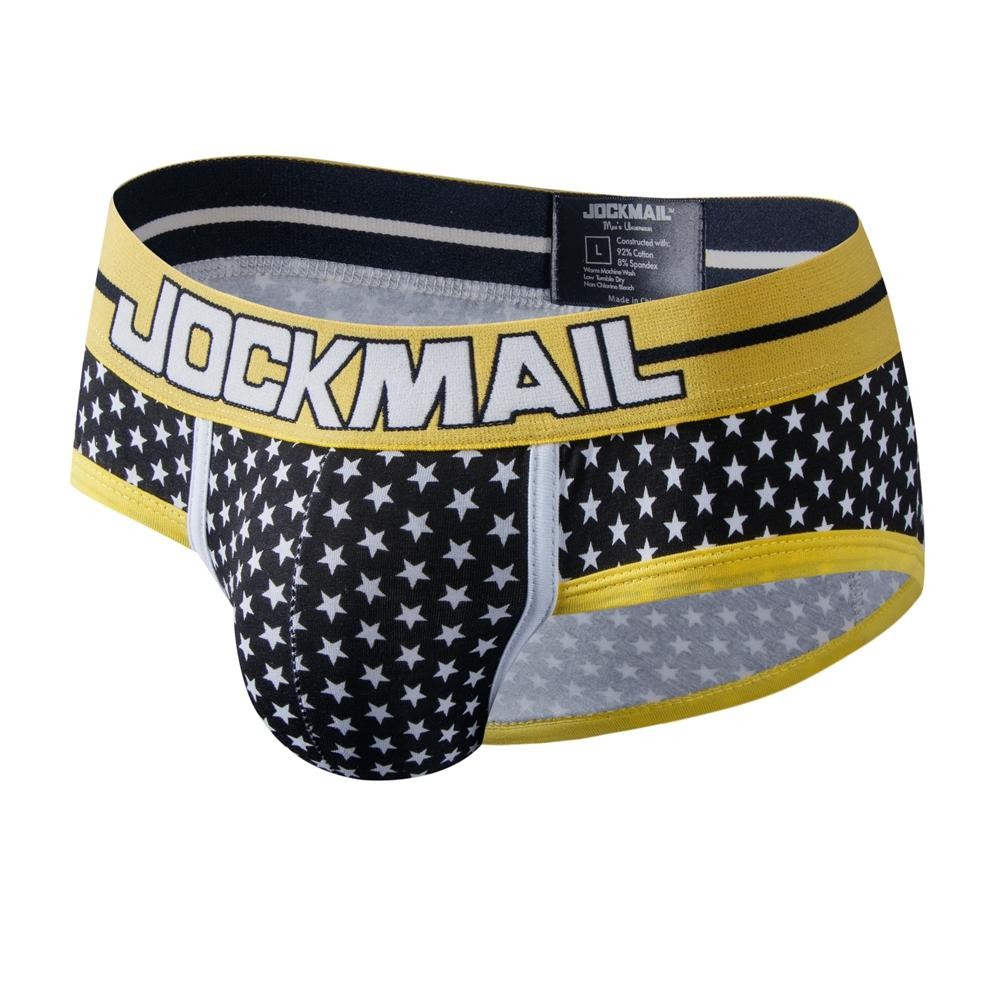Quần lót Boxer Cotton nam gợi cảm có in Logo JOCKMAIL
