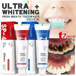   Đảm bảo chính hãng  Kem đánh răng Sp4 EELHOE SP-4 Probiotic Làm trắng răng vết bẩn Tẩy hơi thở tươi 120g 