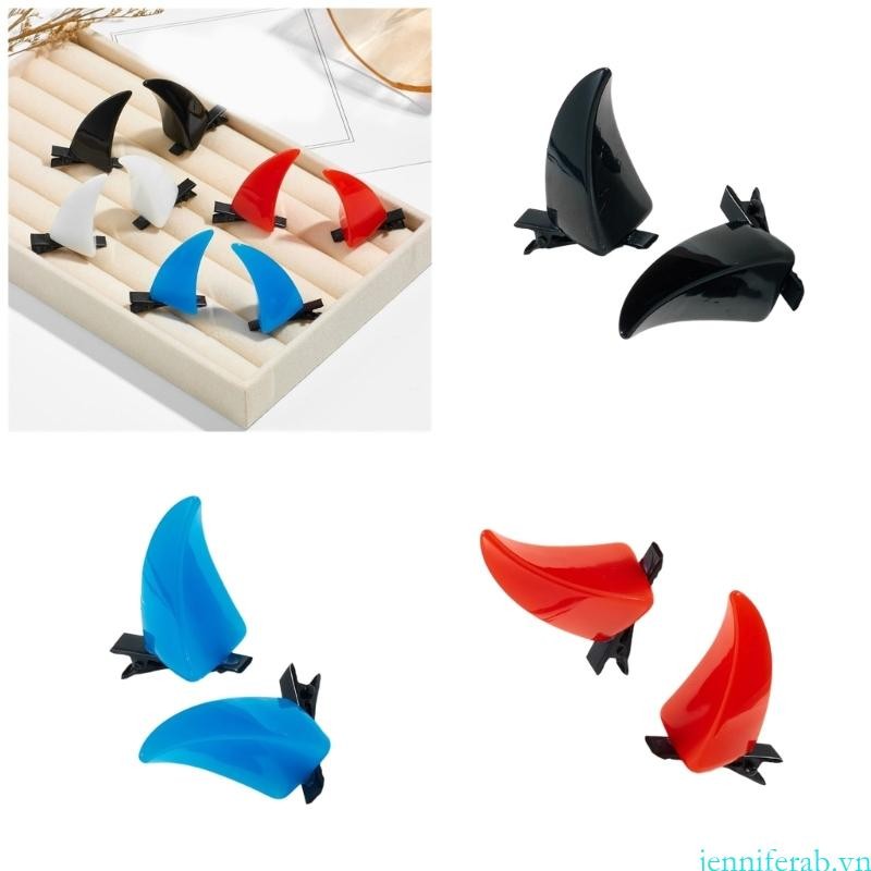 Jennifererab Rồng Sừng Barrettes Photo Studio Kẹp Tóc Cosplay Barrettes Quỷ Mũ