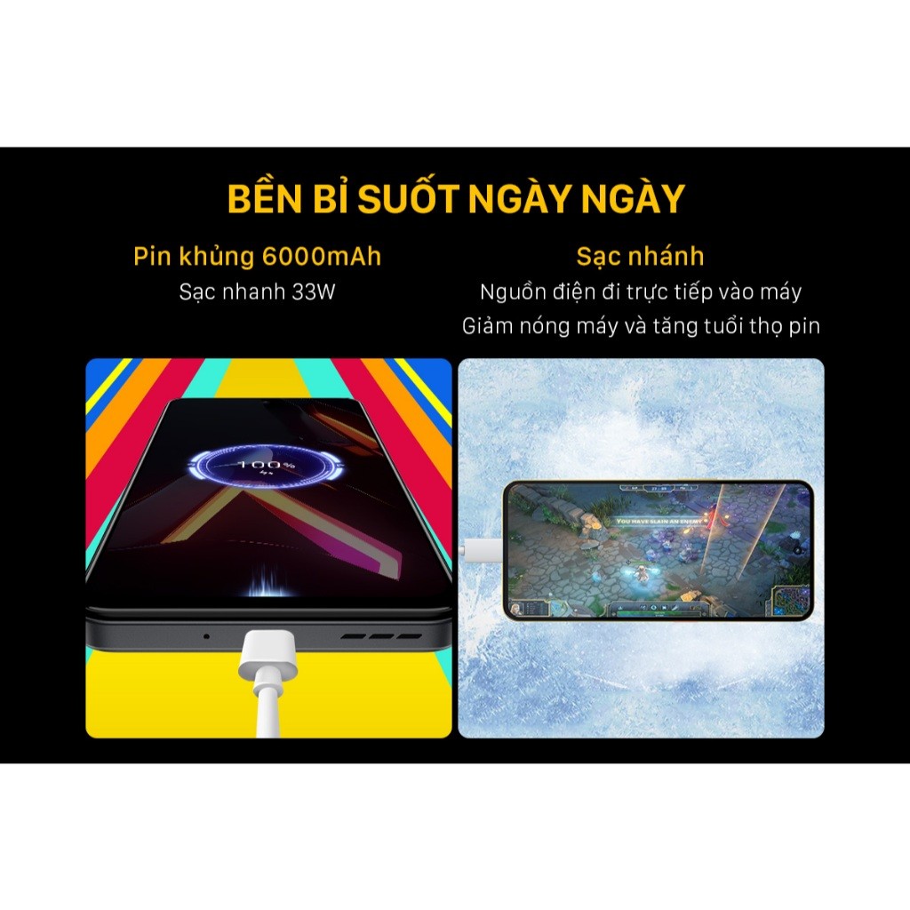 Điện thoại Gaming Nubia Neo 3 4G 16(8+8)GB/128GB I Trigger Gaming I 6.8"120Hz - Hàng Chính Hãng | BigBuy360 - bigbuy360.vn
