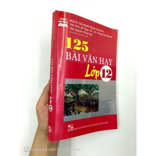 Sách - 125 Bài Văn Hay Lớp 12