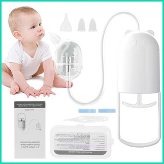 Máy hút mũi cầm tay Máy hút mũi cho trẻ em Không có tiếng ồn Booger Sucker Booger Sucker Kid Nose Aspirator Hướng dẫn sử dụng cho hjuvn hjuvn