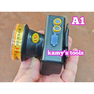 A1 Đèn pin đội đầu LED siêu sáng kamytools