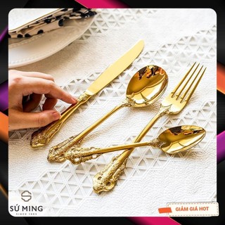 [LẺ] Dao Thìa Dĩa Hoàng Gia [INOX 304] cao cấp, đẳng cấp thượng lưu, giao hàng nhanh chóng.