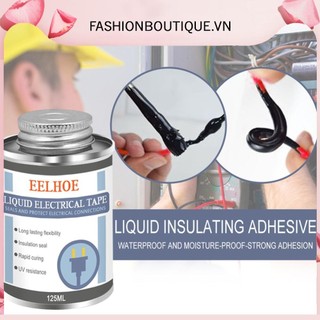 Băng điện cách nhiệt dạng lỏng chống thấm nước Keo dán kín khô cố định nhanh