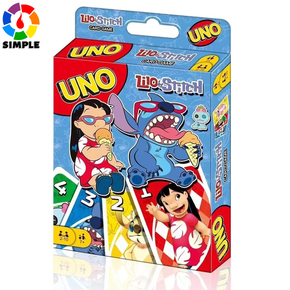 Trò chơi thẻ UNO LILO & STITCH