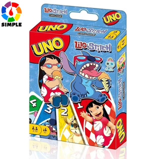 Uno lilo & stitch card game