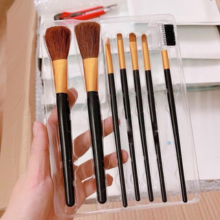 Set 7 cọ trang điểm, cọ makeup, bộ cọ trang điểm, cọ đánh phấn nền