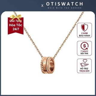 Dây Chuyền Daniel Wellington Elevation Necklace Rose Gold DW Chính Hãng - OtisWatch