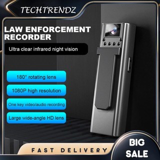 Máy ghi video kỹ thuật số 1080p hd mini body worn camera ghi vòng lặp wifi 800mah