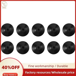 10 x Cao su đen 27mm Kẹp hút cốc hút cho máy bơm bể cá bể cá