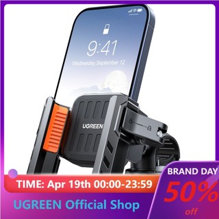 UGREEN Giá Đỡ Điện Thoại Xoay 360 Độ Tiện Dụng Khi Lái Xe° Giá Đỡ Điện Thoại 4.7-7.2 inch iphone / samsung Gắn Tay Lái Xe Đạp Tùy Chỉnh Tiện Dụng