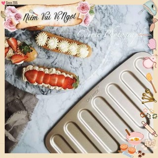 Khay Nướng Bánh Su Dài, Bánh Lưỡi Mèo, Bánh Ngón Tay (Chefmade)