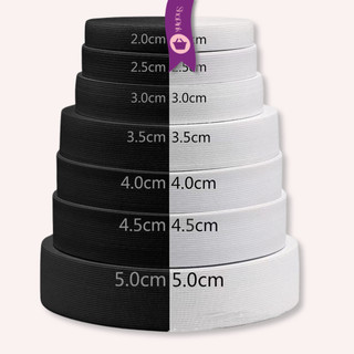 Thun luồn quần, may ra bọc nệm size 2cm, 2.5cm, 3cm, 3,5cm, 4cm
