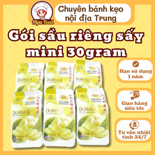 Sầu riêng sấy khô Thái Lan Wanmei gói mini 30g